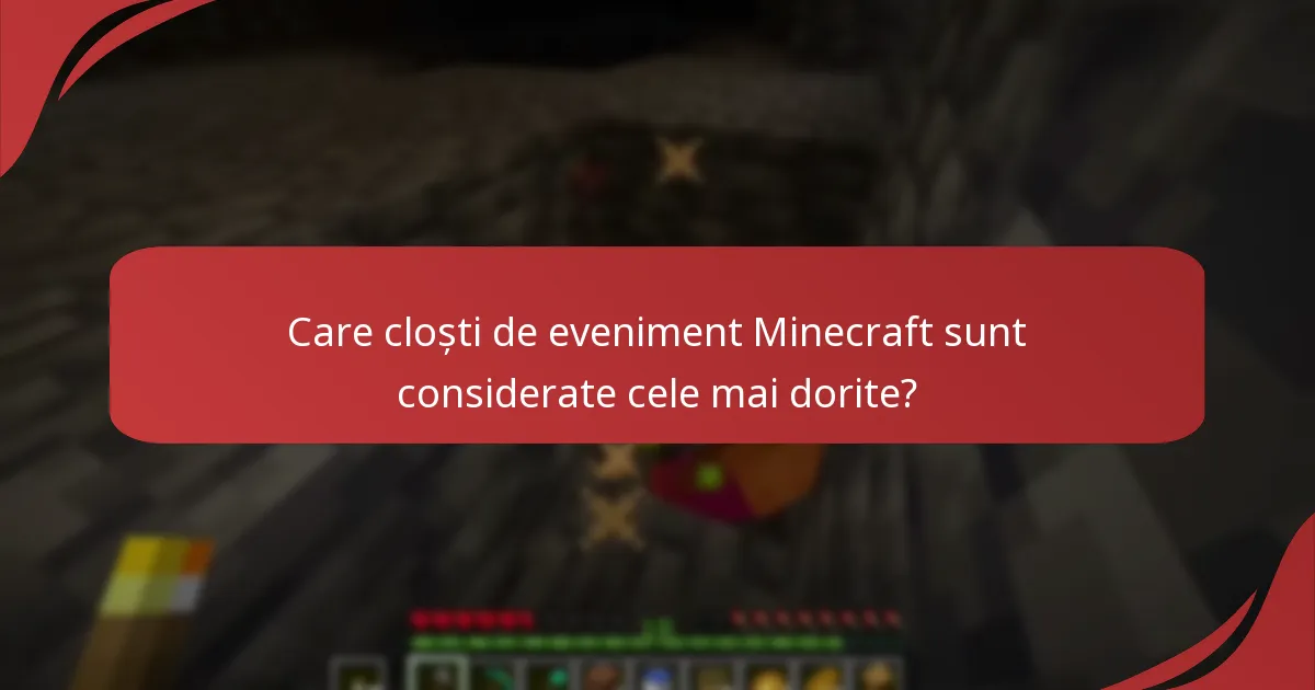 Cum pot jucătorii să răscumpere cloștile de eveniment Minecraft din evenimentele anterioare?