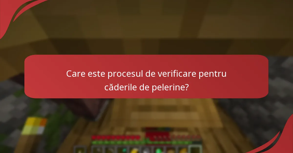 Ce sfaturi de securitate ar trebui să urmez în timpul unei căderi de pelerină?