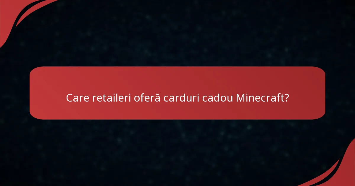 Cum funcționează cardurile cadou digitale Minecraft?