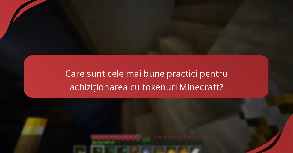 Cum să revendici tokenuri Minecraft pentru monedă în joc?
