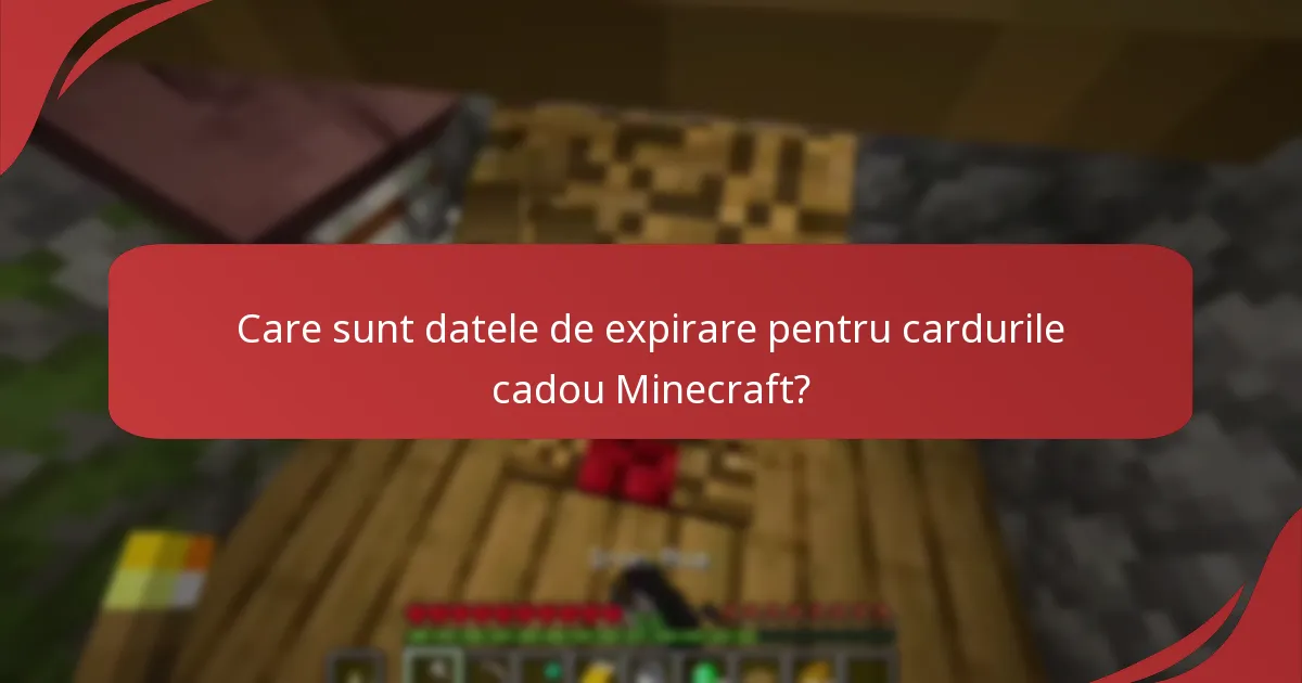Cum pot verifica soldul cardului meu cadou Minecraft?