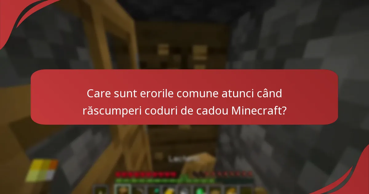 Care sunt restricțiile regionale pentru răscumpărarea codurilor de cadou Minecraft?