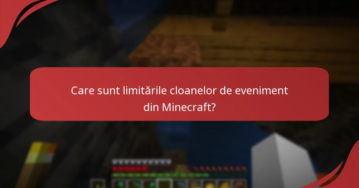 Cum se folosesc cloanele în Minecraft?