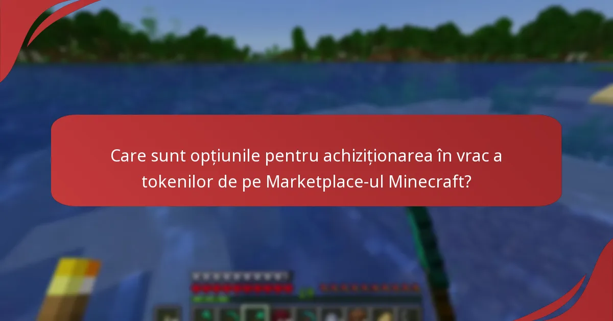 Cum pot achiziționa tokeni suplimentari de pe Marketplace-ul Minecraft?