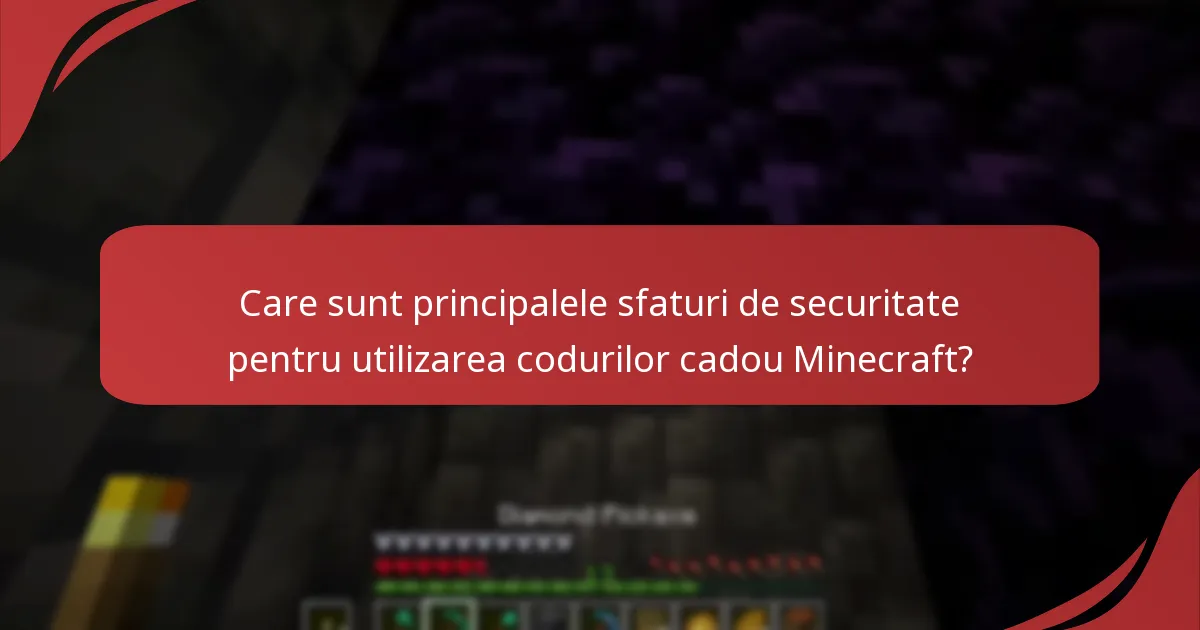 Cum pot răscumpăra în siguranță codurile cadou Minecraft?