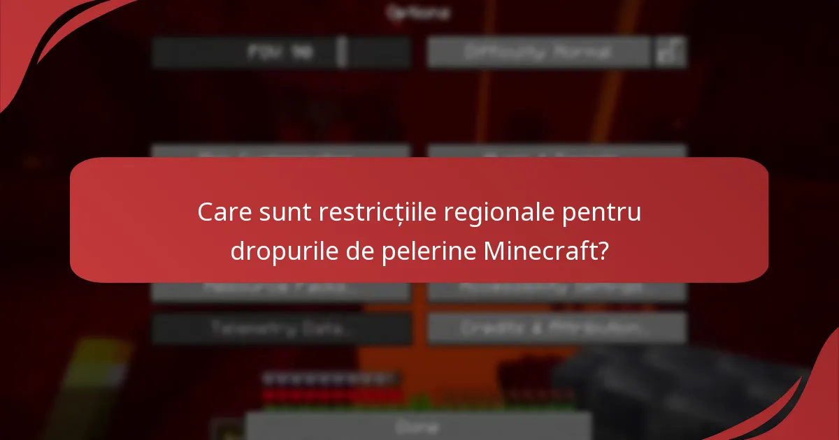 Cum să rezolvi problemele legate de eligibilitatea pentru dropurile de pelerine?