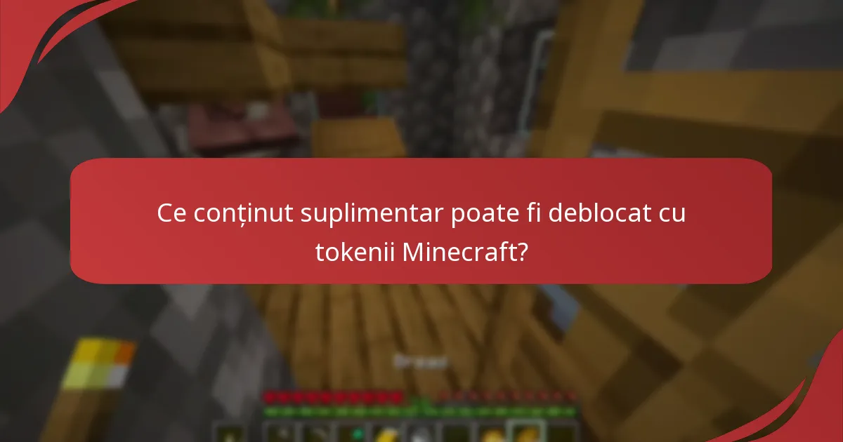 Cum pot revendica tokenii Minecraft?