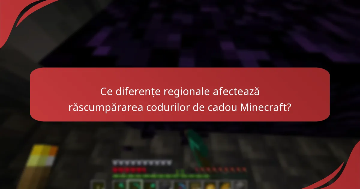 Cum pot răscumpăra un cod de cadou Minecraft la nivel internațional?