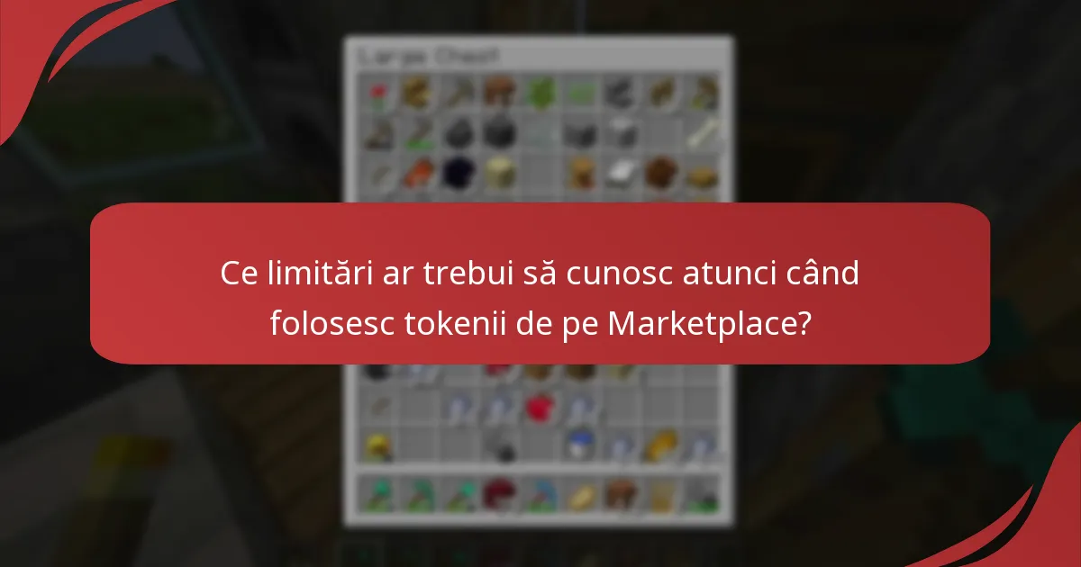 Ce este compatibilitatea cross-play cu tokenii de pe Minecraft Marketplace?