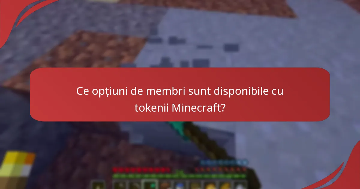 Cum pot fi utilizați tokenii Minecraft pentru abonamente?