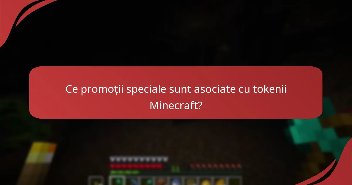Ce articole exclusive pot fi răscumpărate cu tokenii Minecraft?