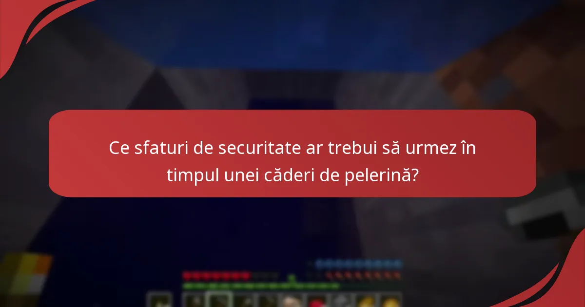 Care sunt cele mai sigure platforme pentru participarea la căderile de pelerine?