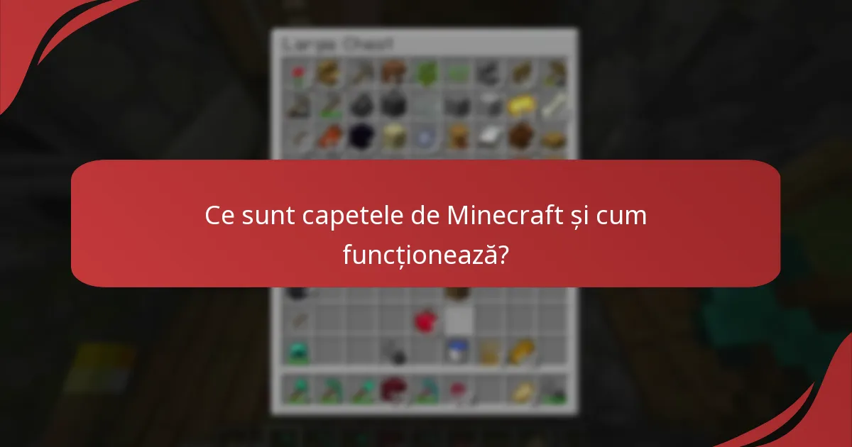Cum pot depana problemele legate de capete?