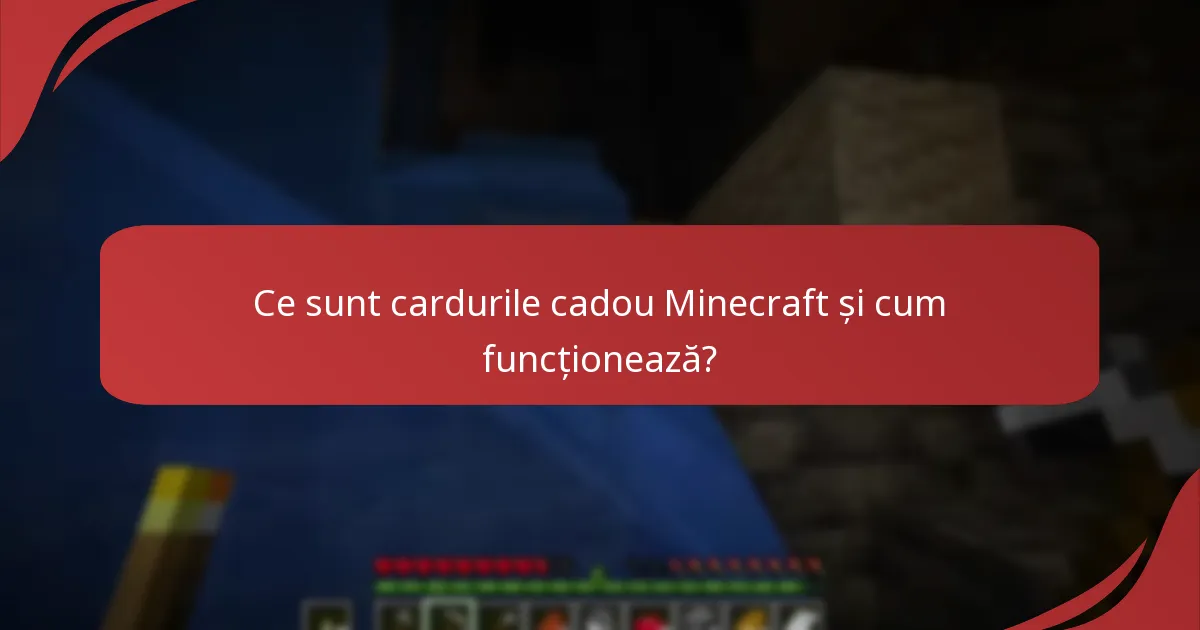 Cum să găsești cele mai bune oferte pentru cardurile cadou Minecraft?