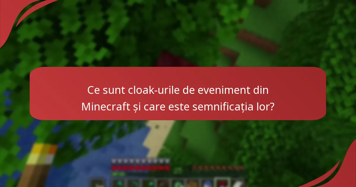 Care este disponibilitatea cloak-urilor de eveniment?