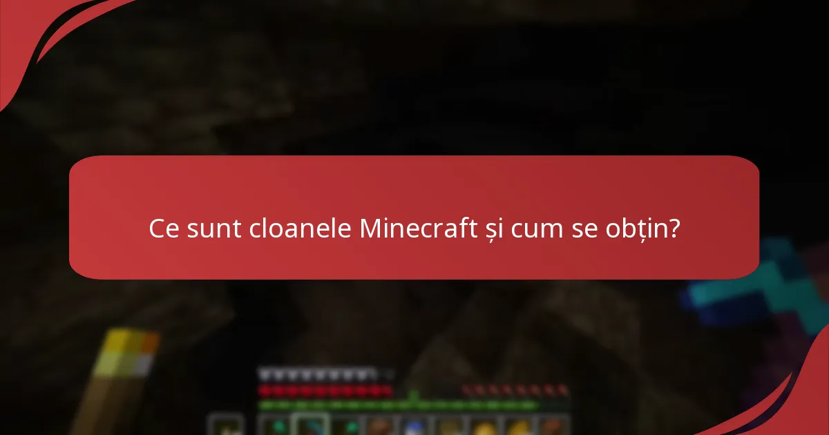 Cum se compară cloanele Minecraft cu alte articole din joc?