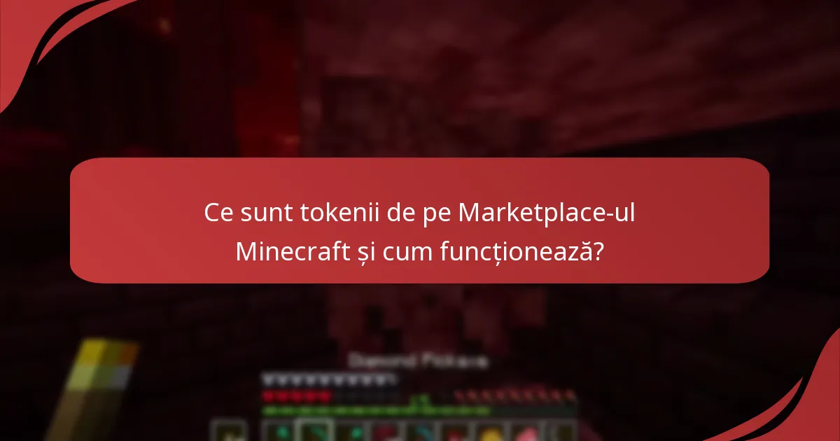 Care sunt opțiunile pentru achiziționarea în vrac a tokenilor de pe Marketplace-ul Minecraft?