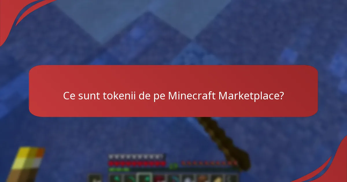 Ce limitări ar trebui să cunosc atunci când folosesc tokenii de pe Marketplace?