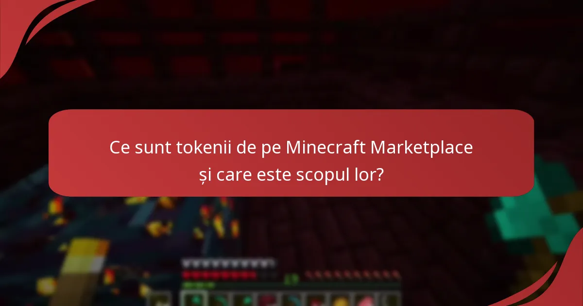 Care sunt cele mai bune practici pentru gestionarea contului meu Minecraft în legătură cu tokenii?