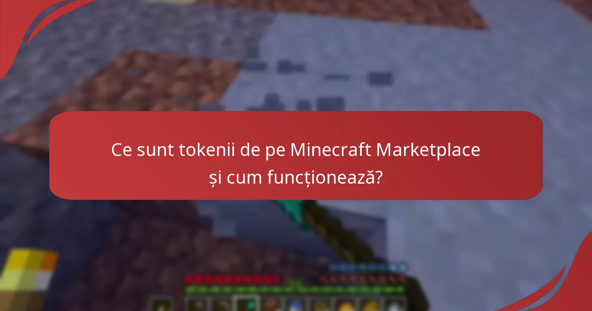 Cum pot reînnoi tokenii mei de pe Minecraft Marketplace?