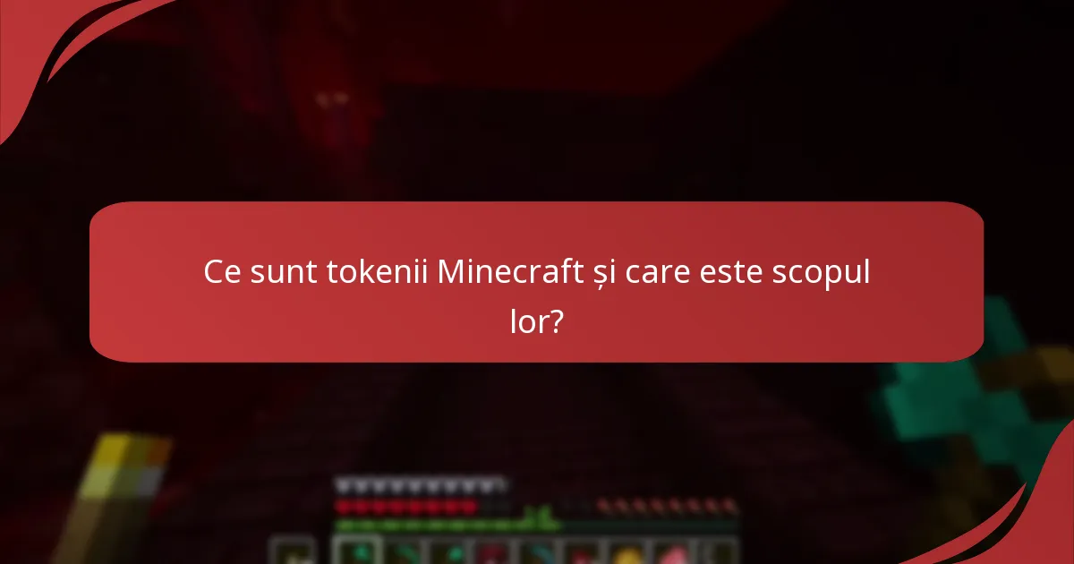 Ce opțiuni de membri sunt disponibile cu tokenii Minecraft?