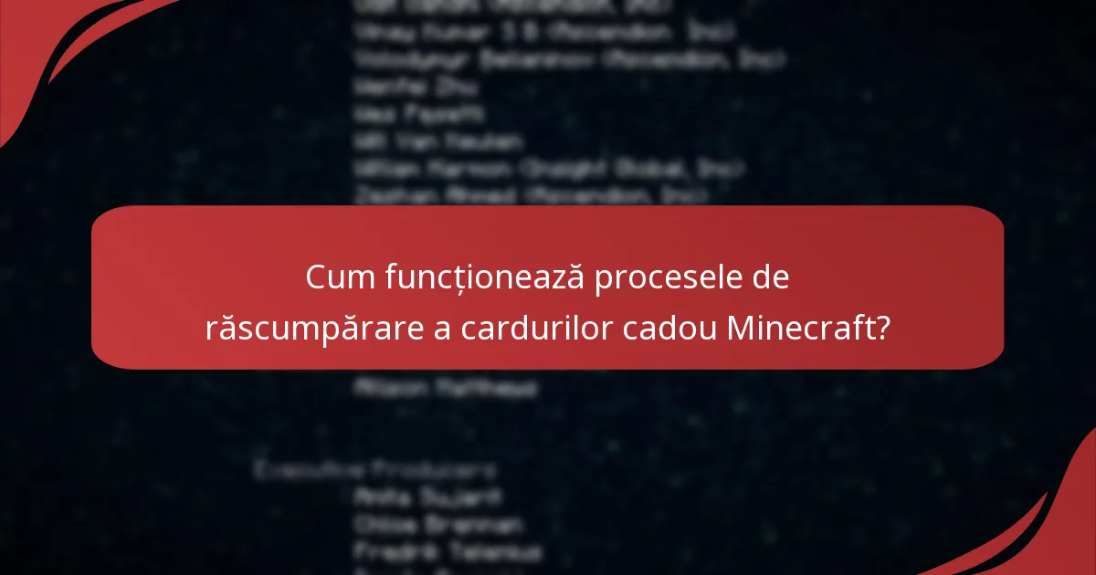 De unde poți achiziționa carduri cadou Minecraft în cantitate mare?