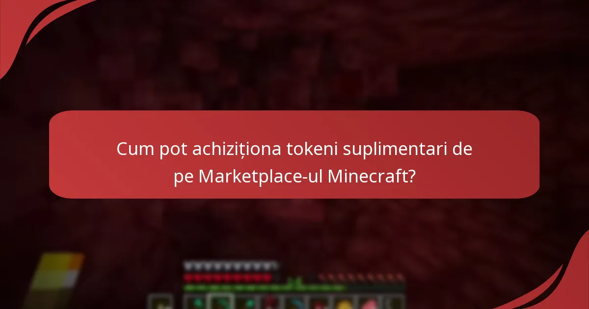 Există reduceri disponibile pentru tokenii de pe Marketplace-ul Minecraft?