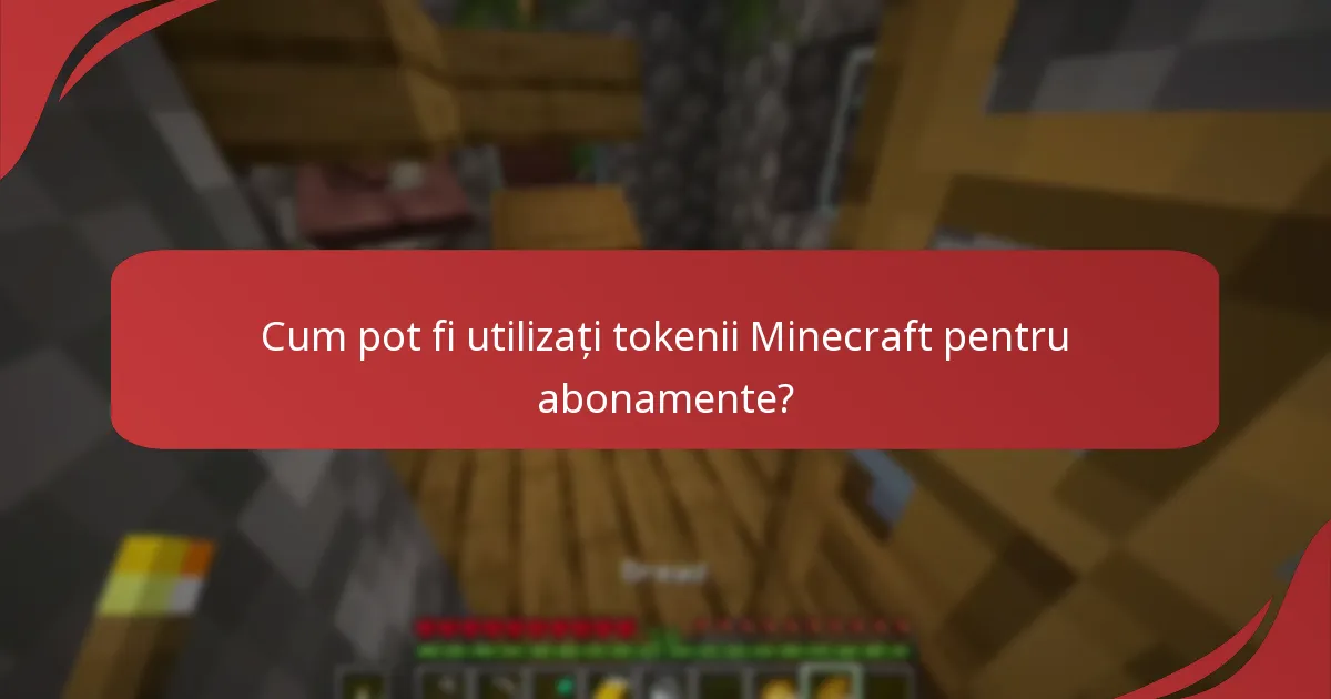 Ce conținut suplimentar poate fi deblocat cu tokenii Minecraft?