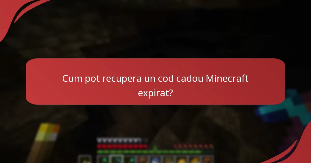 Care coduri cadou Minecraft sunt în prezent valide?
