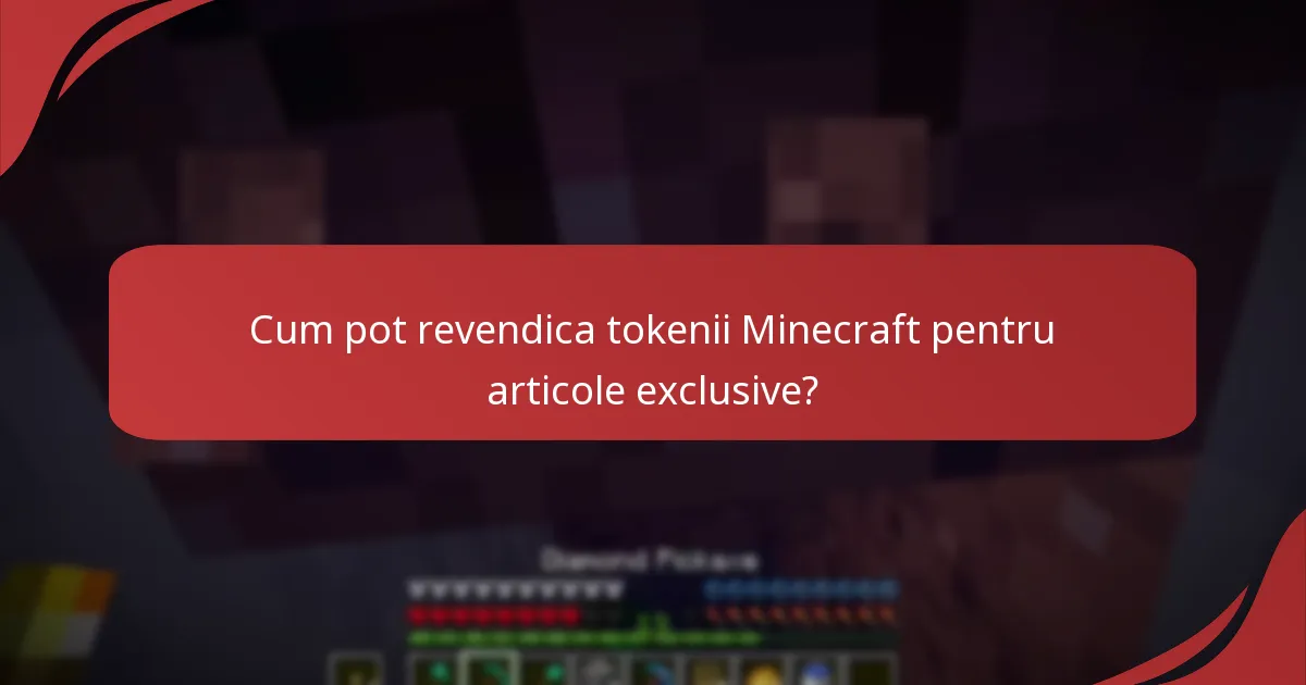 Cum se compară revendicările de tokeni Minecraft cu alte recompense din joc?