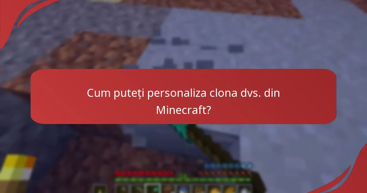 Care sunt limitările cloanelor de eveniment din Minecraft?