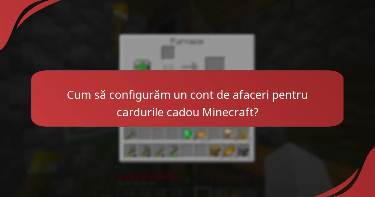 Cum funcționează procesele de răscumpărare a cardurilor cadou Minecraft?