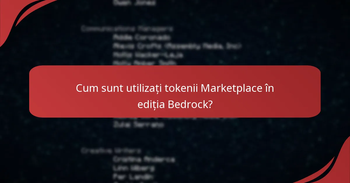 Unde să achiziționezi tokenii Minecraft Marketplace?